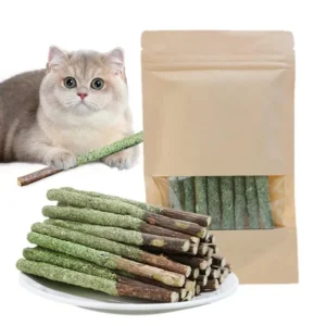 Teething Stick Snacks For Cats 1