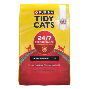 Cat Litter 48lb Odor Control